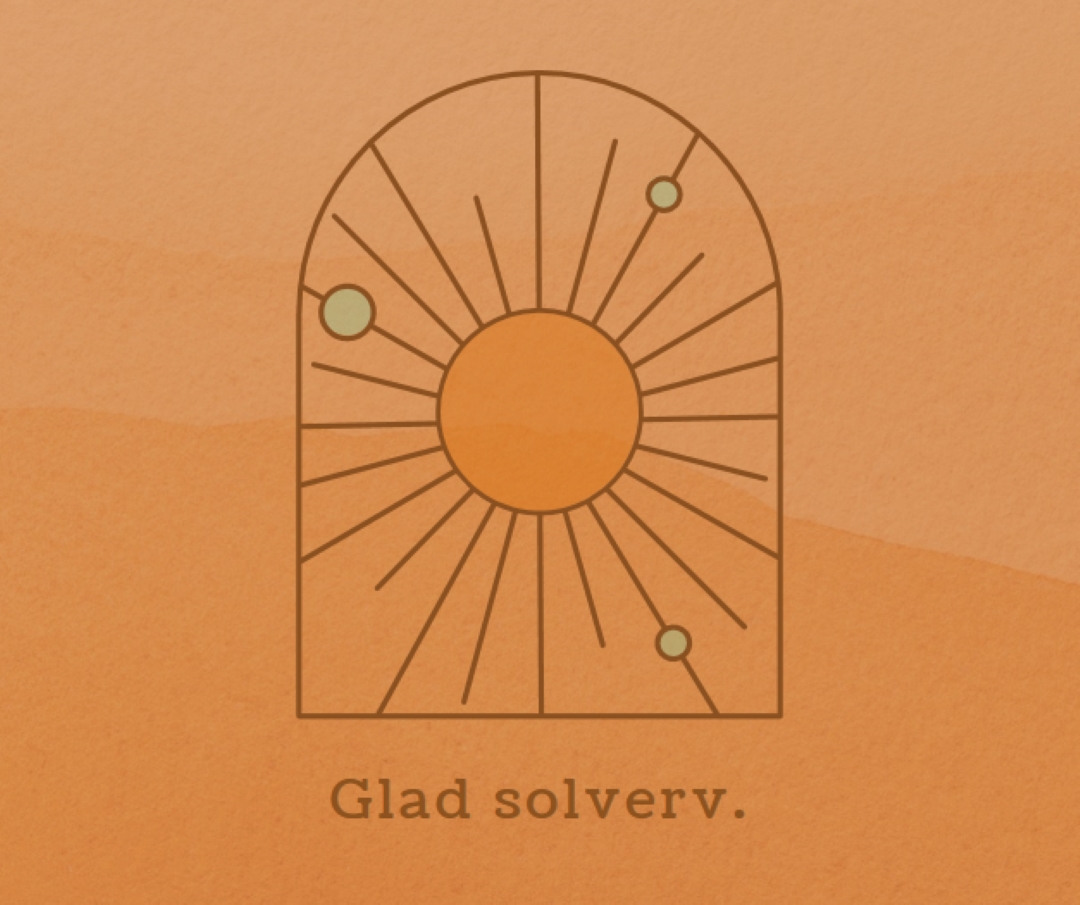 Bra for solverv orange organic-boho