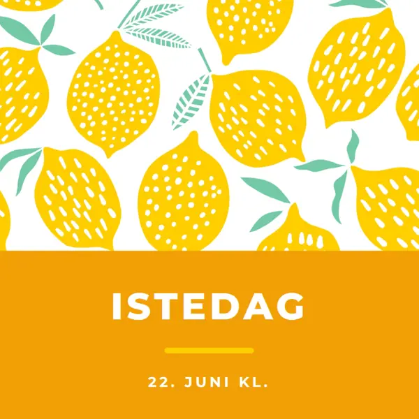 Livets sitroner er for iste orange whimsical-color-block