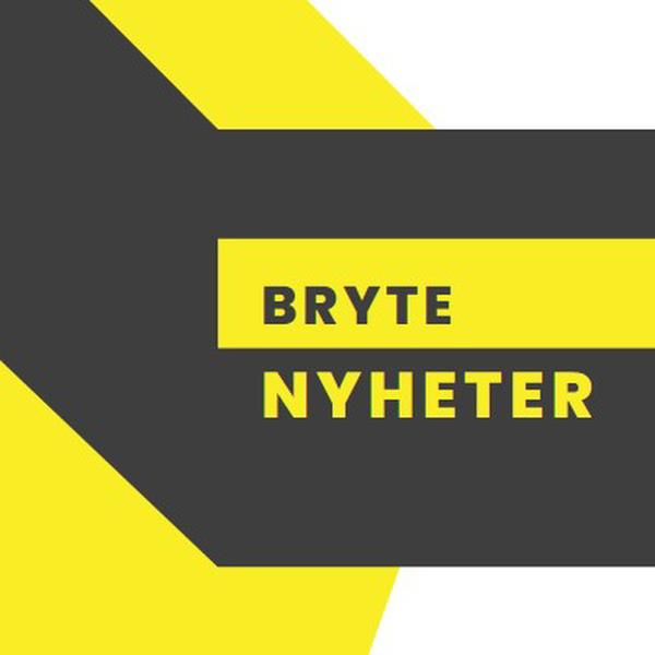 Nyheter flash yellow modern-bold