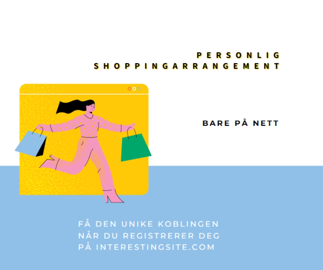 Personlig annonse blue modern-simple