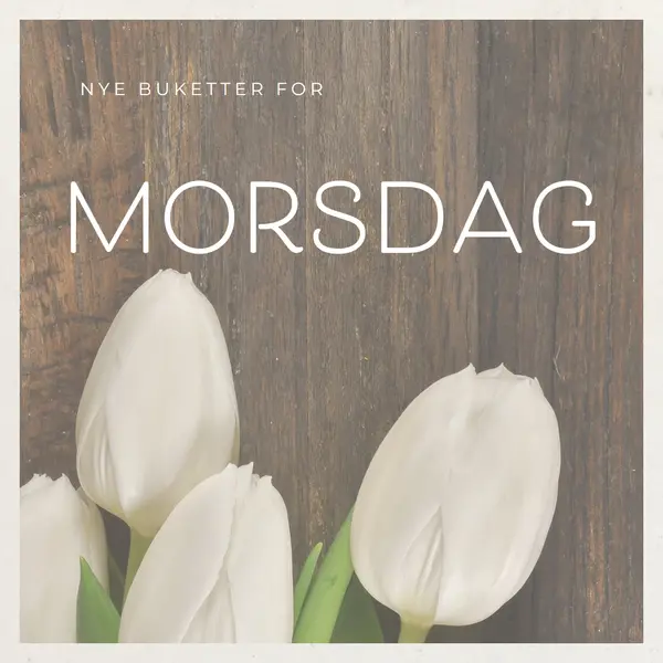 Mors bukett brown modern-simple
