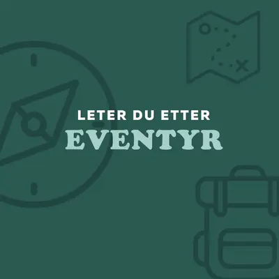 La oss gå oss vill green modern-bold
