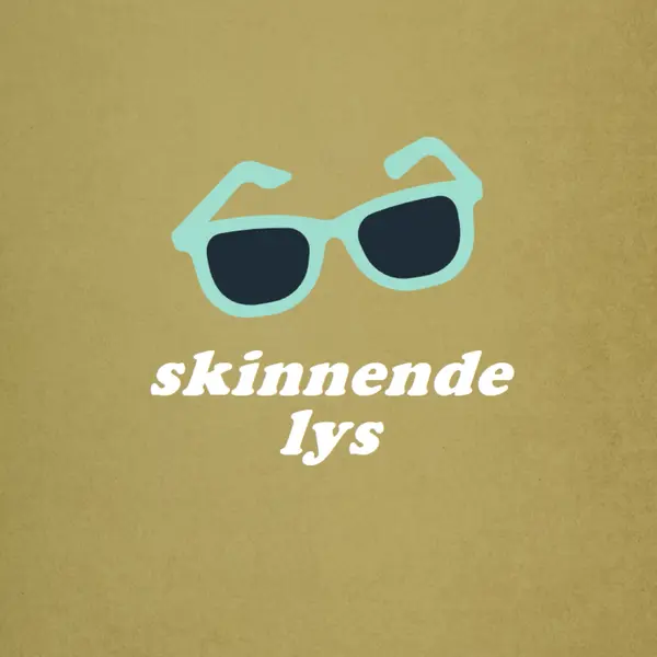 Skinnende strålende solskinn green vintage-retro