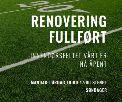 Fullføring av renovering green modern-simple