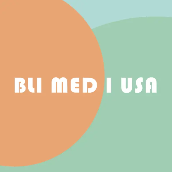 Vær vår gjest green modern-bold