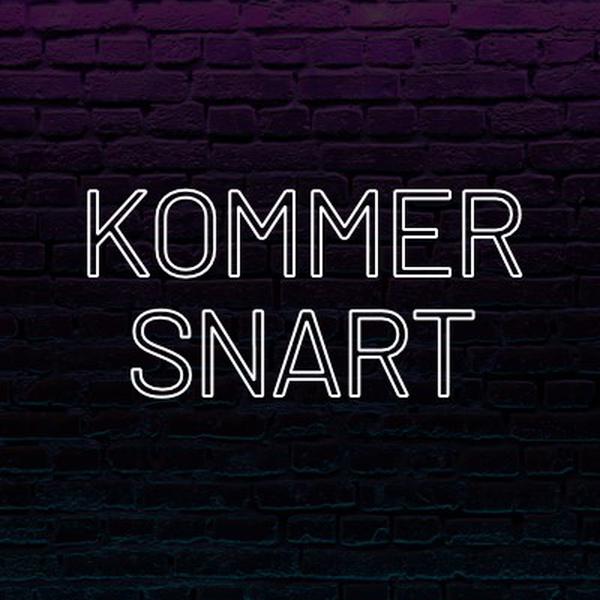 Kommer snart til deg purple modern-bold