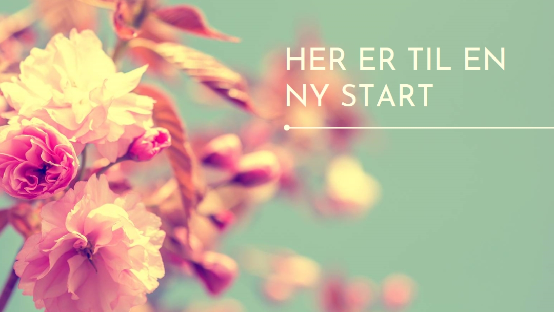 Fantastisk blomst green modern-simple