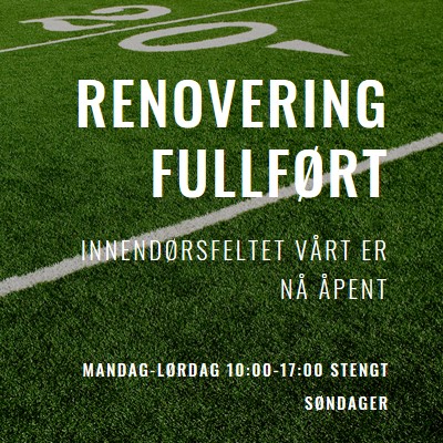 Fullføring av renovering green modern-simple