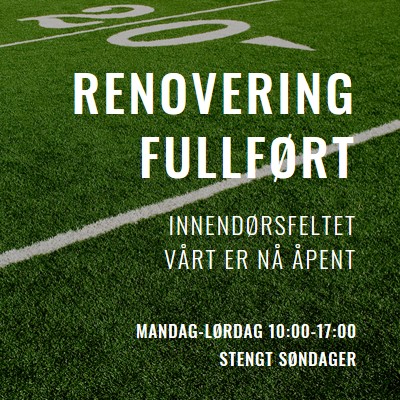 Fullføring av renovering green modern-simple