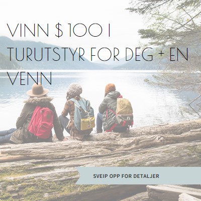 Vinn for deg og en venn blue modern-simple