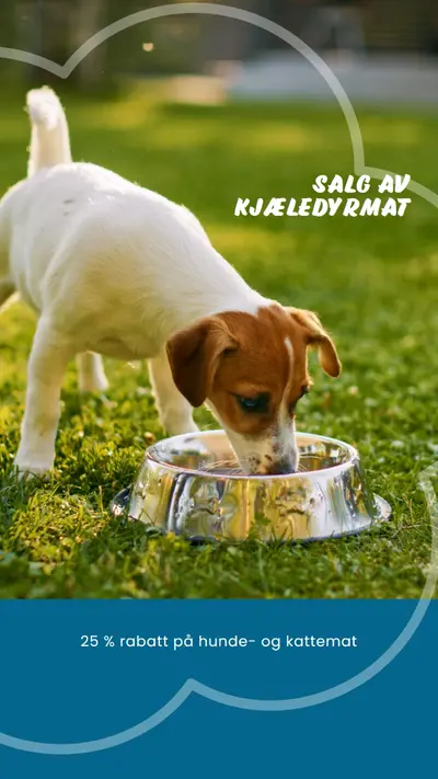 Salg av kjæledyrmat green organic-simple
