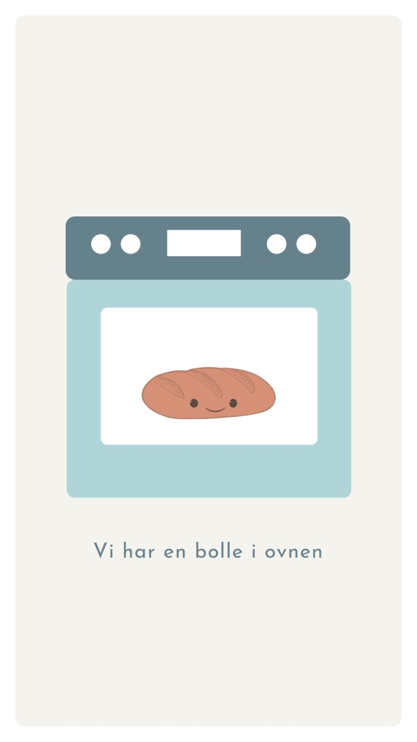 Åh, baby! gray whimsical-color-block