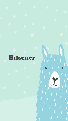 Hilsener green whimsical-color-block