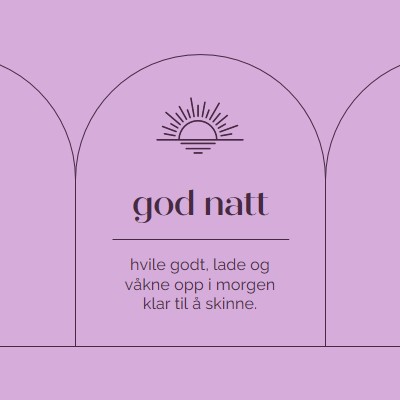 Hvil godt og lad opp purple organic,boho,lines,simple,symmetrical,