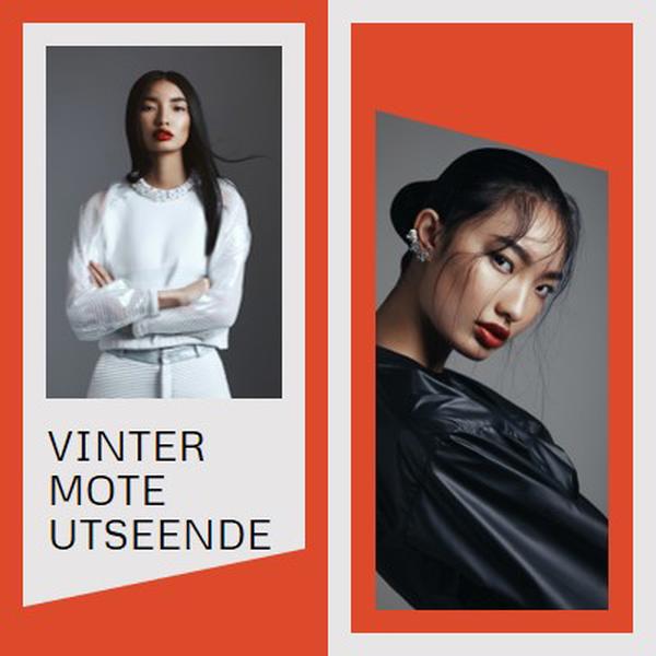 Vinter mote utseende red minimal,asymmetrical,cutout,elegant,classic,graphic