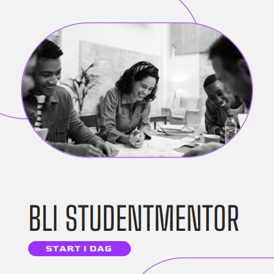 Bli studentmentor gray modern,clean,line,monochromatic,minimal,photo