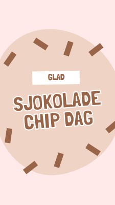 God sjokoladedag brown organic-simple