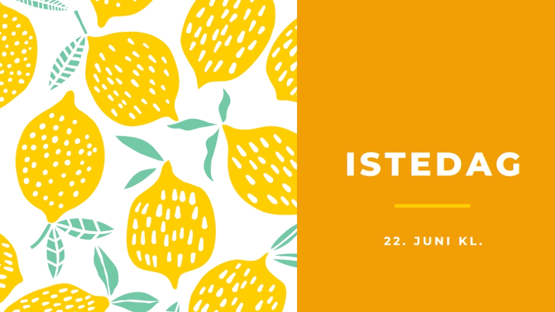 Livets sitroner er for iste orange whimsical-color-block