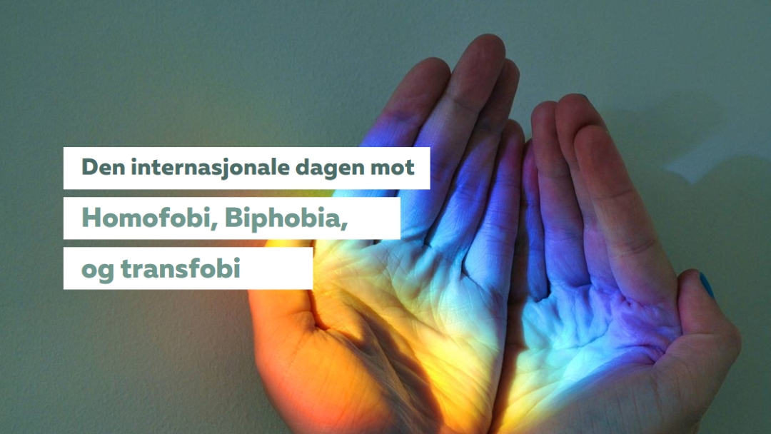 Ingen frykt her green modern-simple