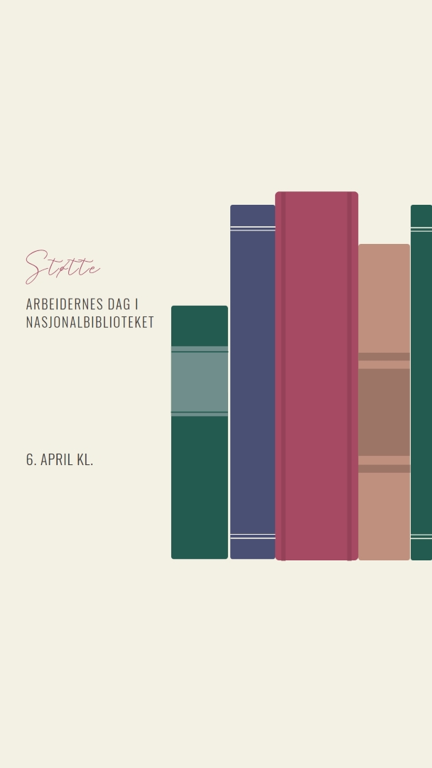 Støttebibliotekarbeidere green modern-simple