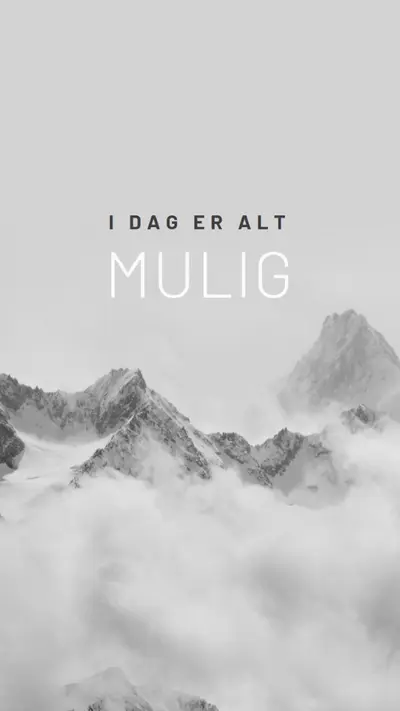 Flytt fjell gray modern-simple