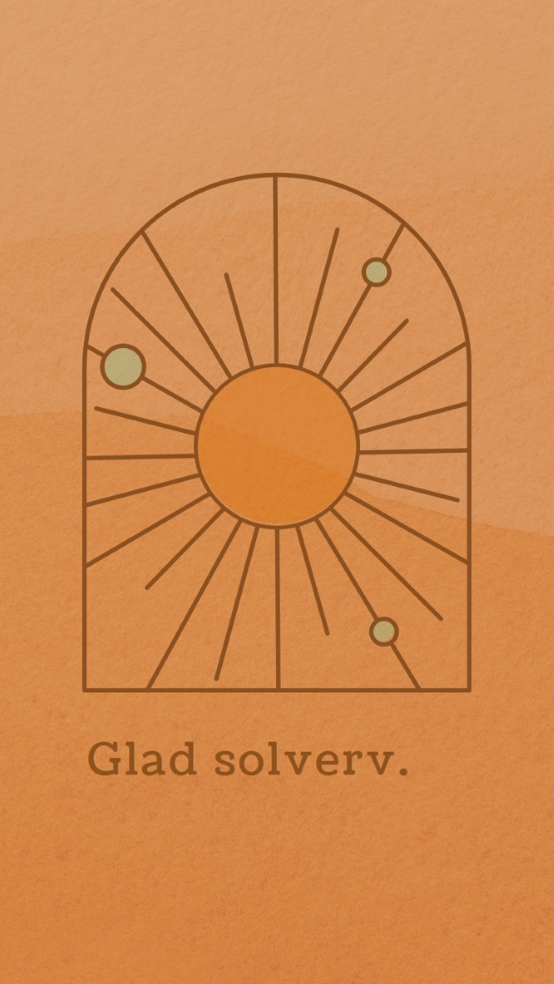 Bra for solverv orange organic-boho