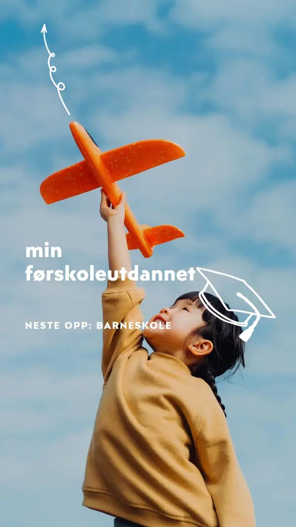 Kjør med den yellow whimsical-line