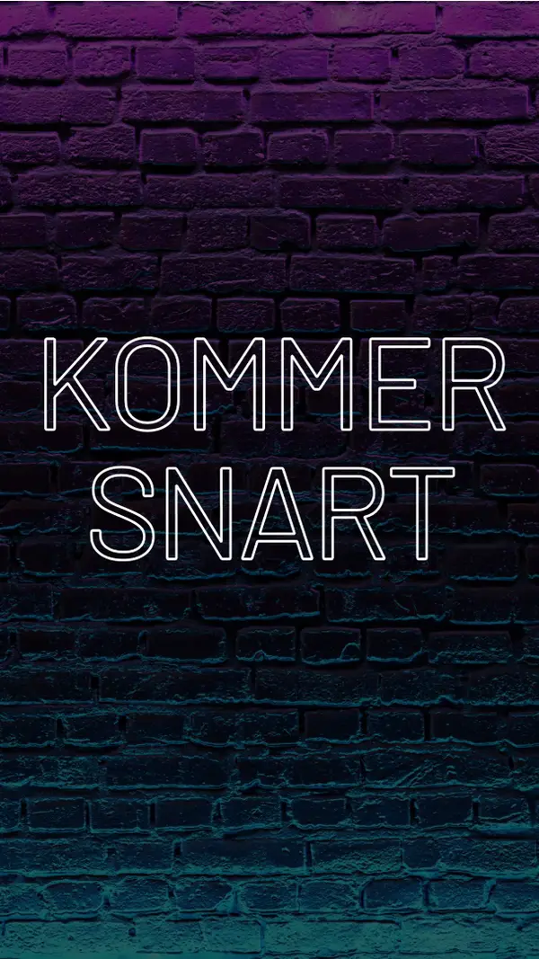 Kommer snart til deg purple modern-bold