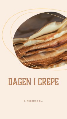 Det er en crepe dag brown organic-simple