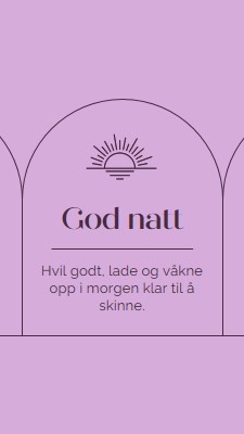 Hvil godt og lad opp purple organic,boho,lines,simple,symmetrical,