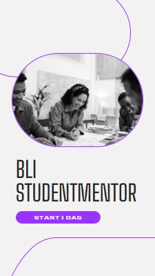 Bli studentmentor gray modern,clean,line,monochromatic,minimal,photo