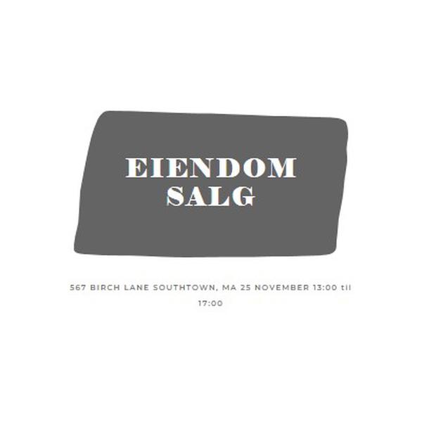 Skifer eiendom salg white modern-simple