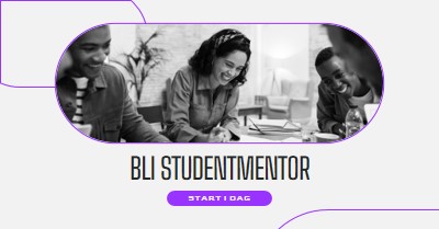 Bli studentmentor gray modern,clean,line,monochromatic,minimal,photo