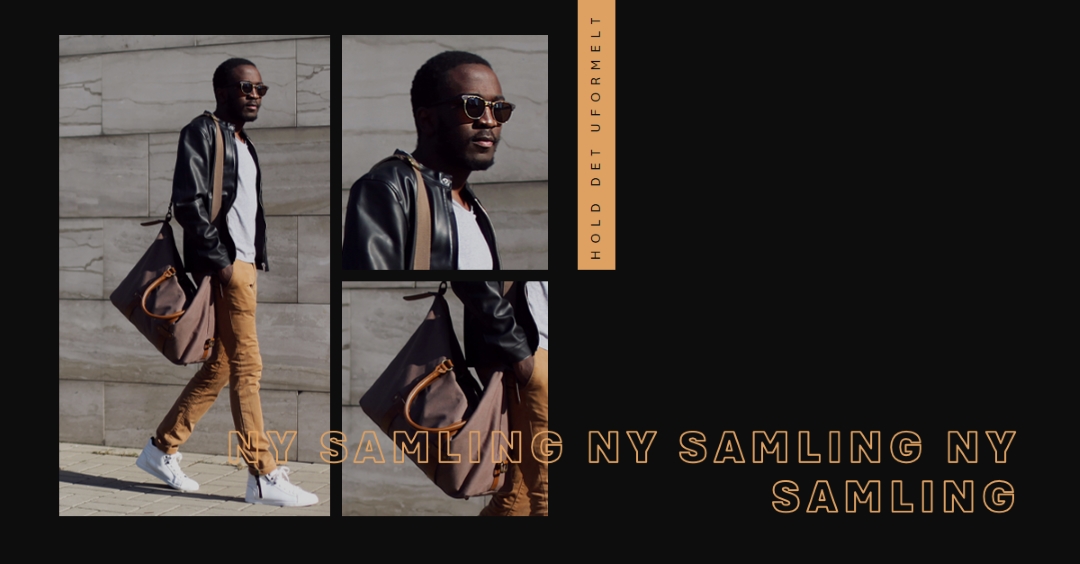 Ny flygeblad for mote black photographic,simple,collage,typographic,geometric,