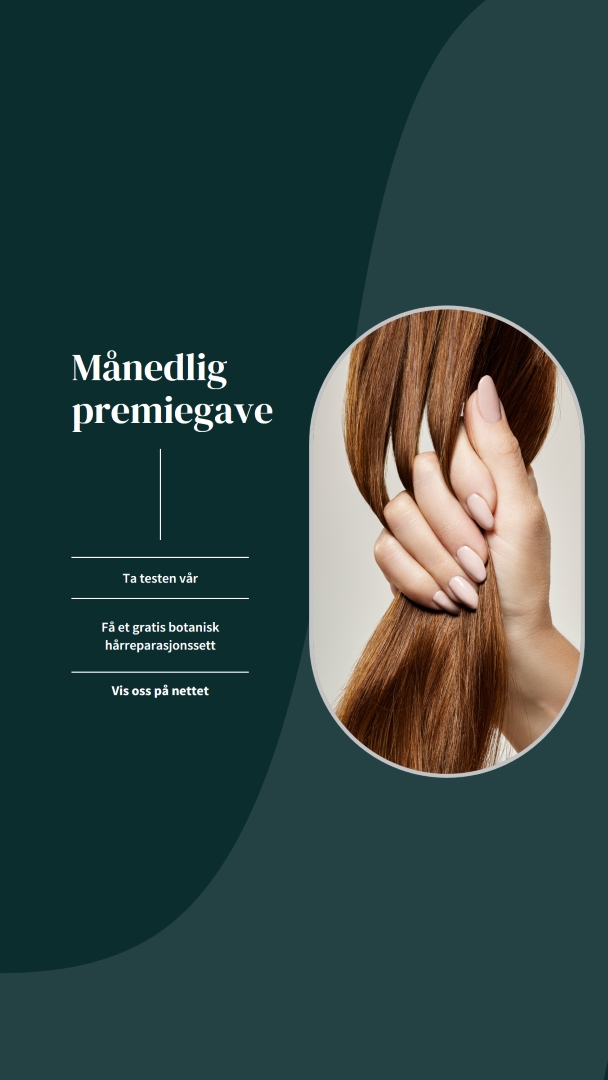 Naturlige lokker green organic-simple