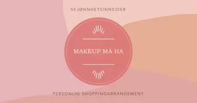 Rødmepalett pink organic-boho