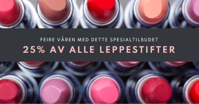 Levende eksempler pink modern-simple