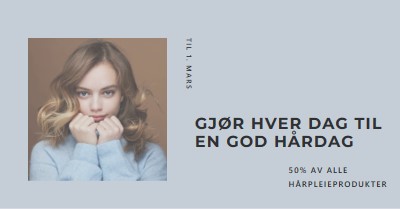 God hårdag blue modern-simple