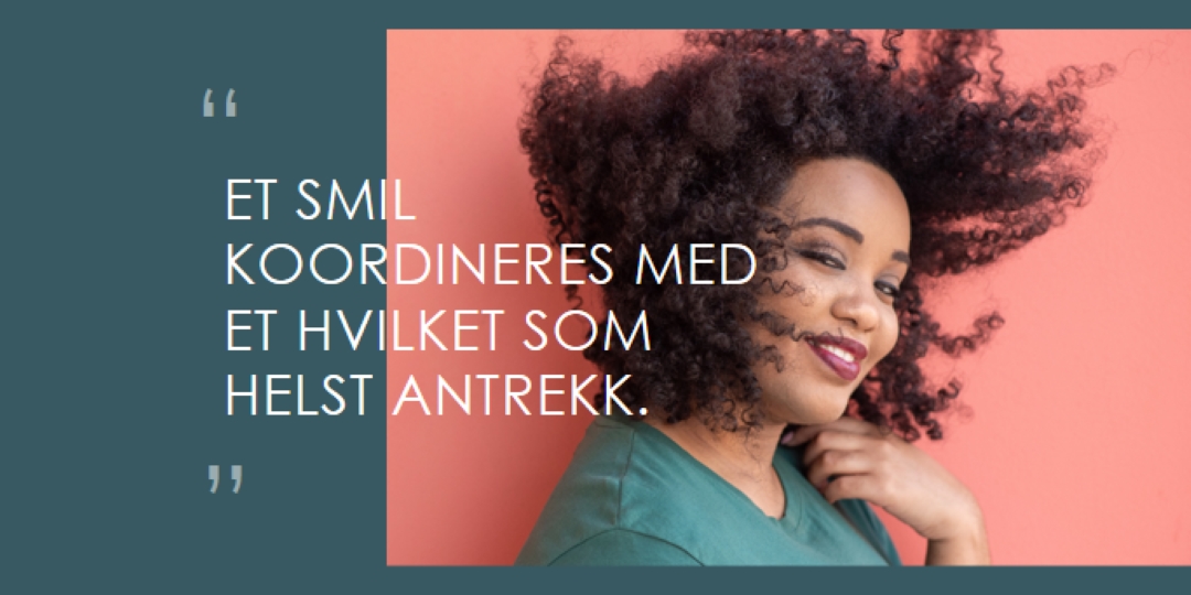 Moteuttrykk green modern-simple