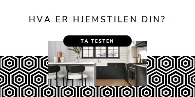 Hjem-stilen din white modern-geometric-&-linear