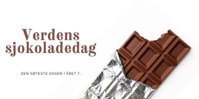 Du får meg til å smelte white modern-simple