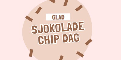 God sjokoladedag brown organic-simple