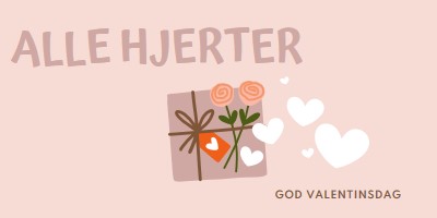 Alle hjerter pink whimsical-color-block