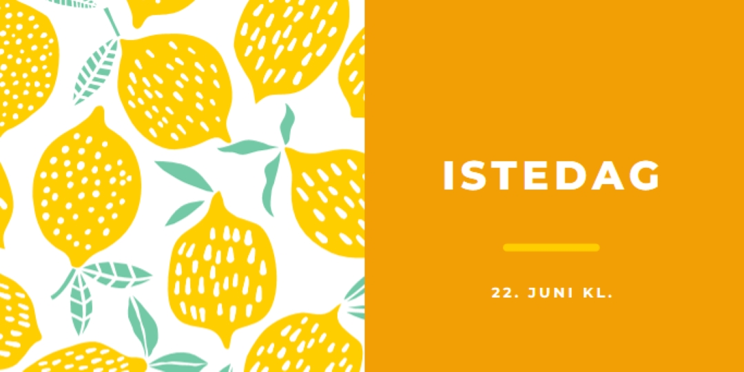Livets sitroner er for iste orange whimsical-color-block