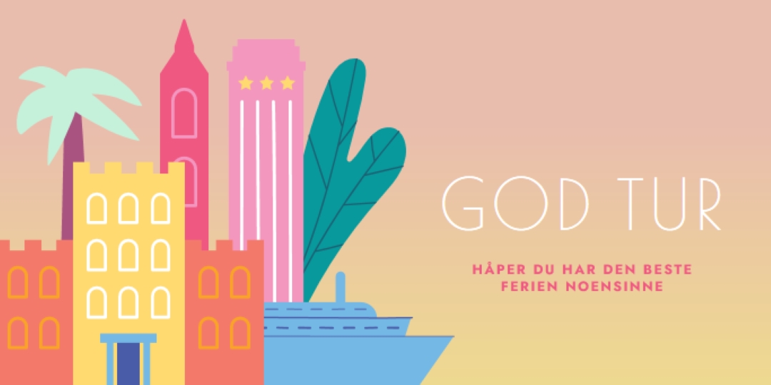 God tur pink modern-color-block