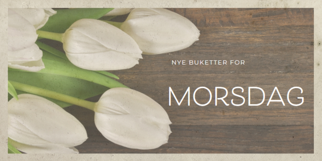 Mors bukett brown modern-simple