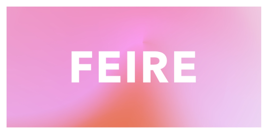 La oss feire med stil pink modern-bold
