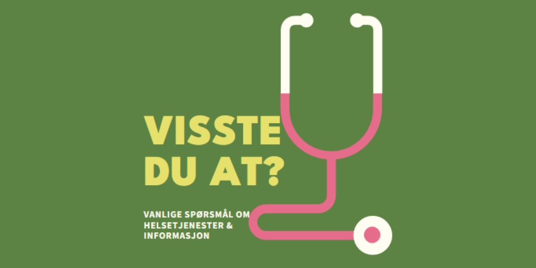 Visste du at? green modern-bold