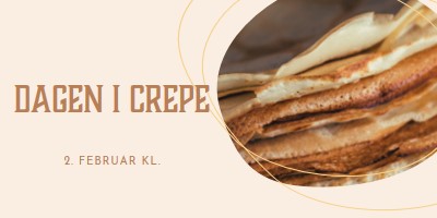 Det er en crepe dag brown organic-simple