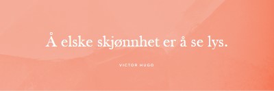 Kjærlighet, skjønnhet og lys pink modern-simple